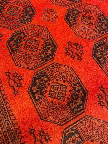 سجاد صوف مصنوع يدوياً مقاس: 200*280 سم - F167