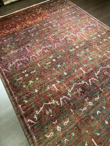 سجاد صوف مصنوع يدوياً مقاس 300*200 سم - F67