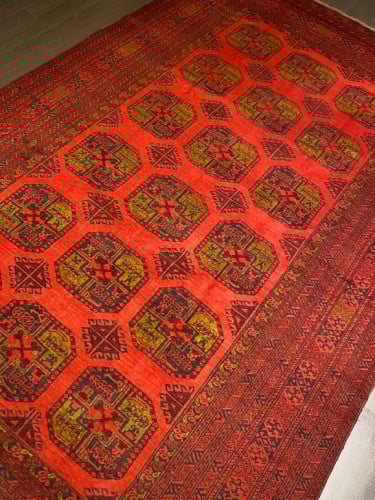 سجاد صوف مصنوع يدوياً مقاس 290*180 سم - U3