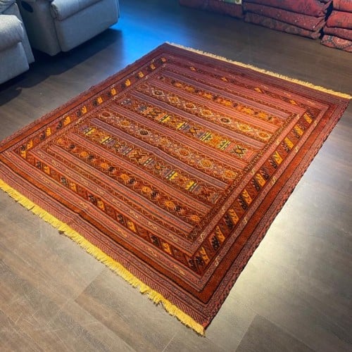 سجاد صوف مصنوع يدوياً مقاس: 153*180 سم GR79