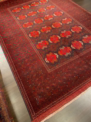 سجاد صوف مصنوع يدوياً مقاس 293*207 سم - F217