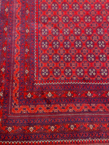 سجاد صوف مصنوع يدوياً مقاس 290*195 سم - F228