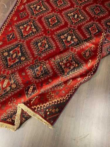 سجاد صوف مصنوع يدوياً مقاس 215*146 سم - U11