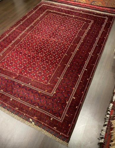 سجاد صوف مصنوع يدوياً مقاس 283*203 سم - L41