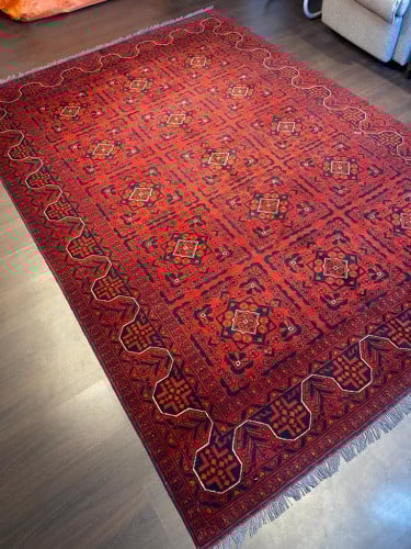 سجاد صوف مصنوع يدوياً مقاس 300*200 سم - F14