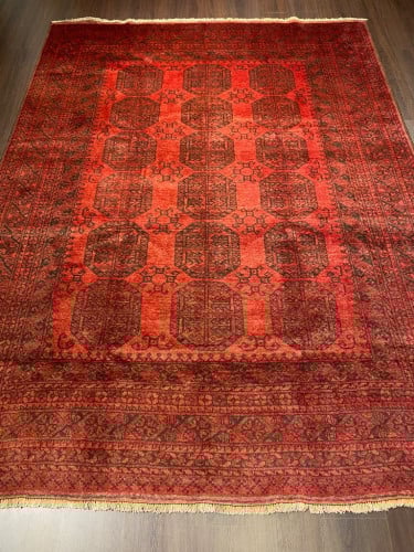 سجاد صوف مصنوع يدوياً مقاس: 200*267 سم - U4