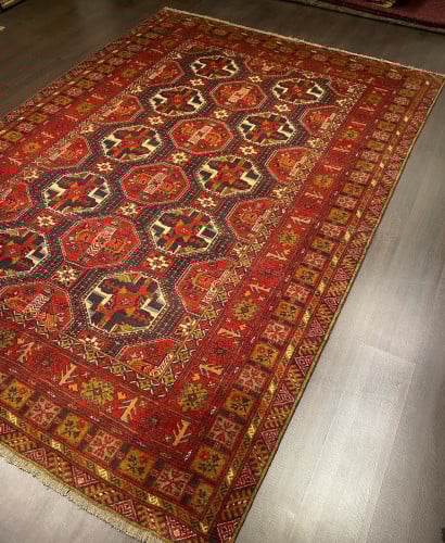 سجاد صوف مصنوع يدوياً مقاس 200*300 سم - L5