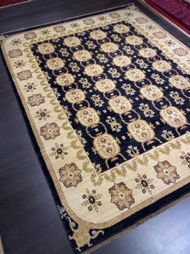 سجاد صوف مصنوع يدوياً مقاس: 200*250 سم - F127