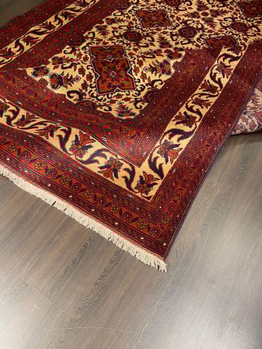 سجاد صوف مصنوع يدوياً مقاس 200*300 سم - M180