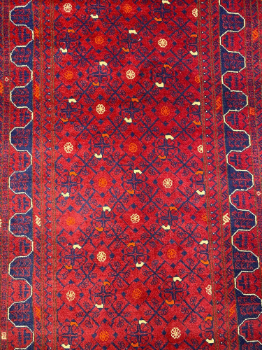 سجاد صوف مصنوع يدوياً المقاس 300*080 سم - S40