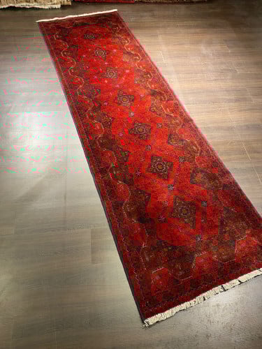 سجاد صوف مصنوع يدوياً مقاس 290*080 سم - B34