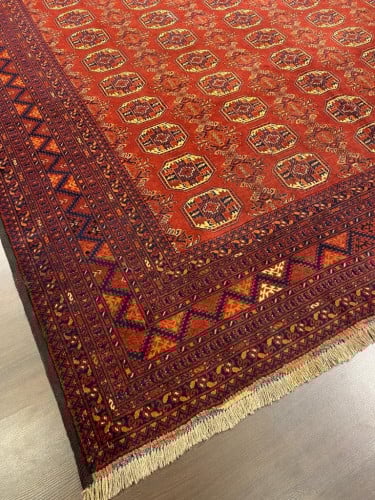 سجاد صوف مصنوع يدوياً مقاس 266*206 سم - F243