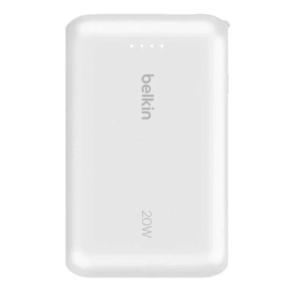 باور بانك Belkin BoostCharge 10K مع كيبل مدمج – شحن سريع PD 20W