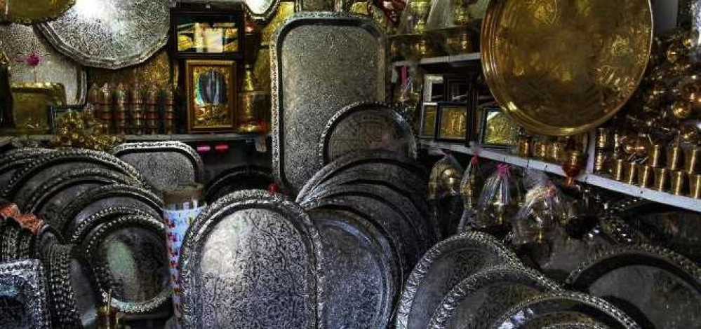 صناعة النحاس