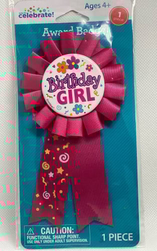 شارة فتاة الميلاد