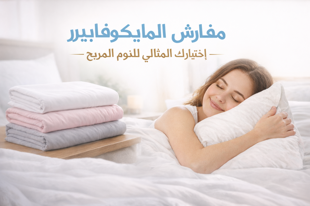 قماش مايكروفايبر للمفارش؟ ولماذا تختاره من متجر نايس تاتش؟
