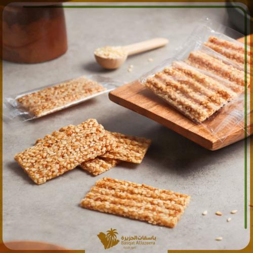 حلوى سمسم فاخر - ترفة