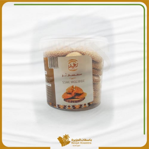 سمسم بُر ( كبير ) - رغيفة