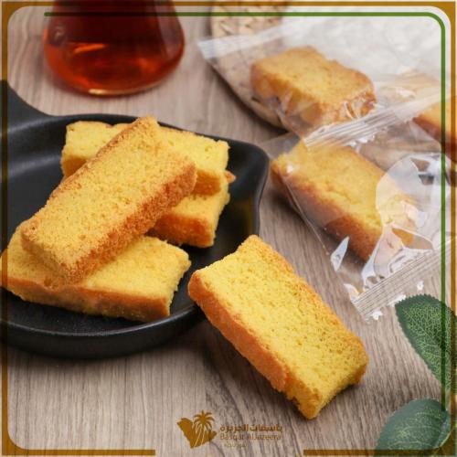 كعك شابورة صفراء - ترفة