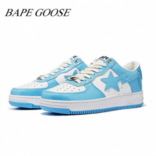 Bape Sta low blue