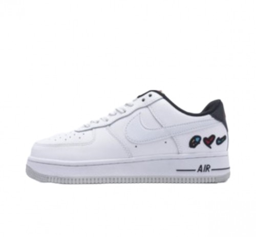Nike Air Force 1 '07 LV8 3 'Peace Love Nike'