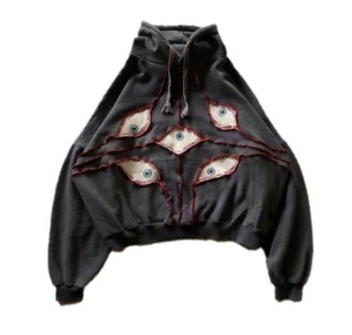 Red eye Hoodie