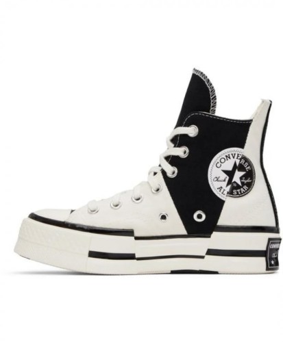Converse Black & White Chuck 70 Plus Sneakers