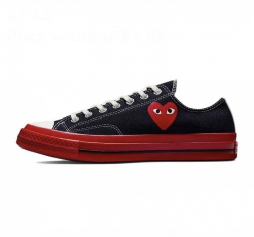 Comme Des Garçons Play x Converse