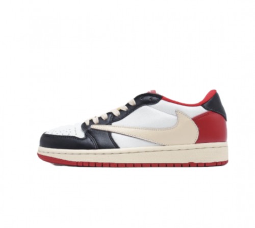 Travis Scott X Air Jordan 1 Low Red