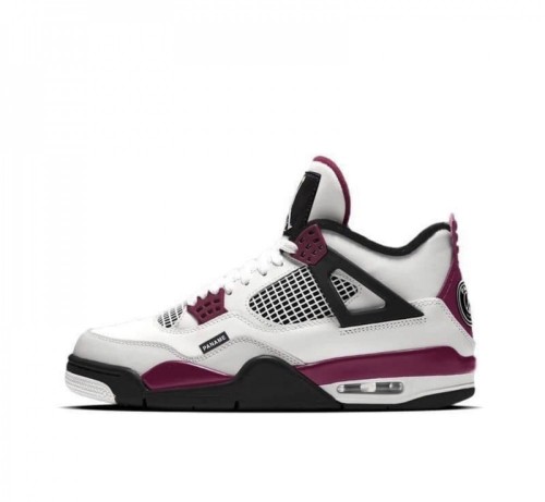 Paris Saint-Germain x Air Jordan 4 Retro 'Bordeaux Mens