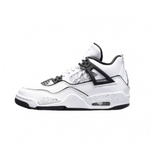 Air Jordan 4 Retro GS 'DIY'