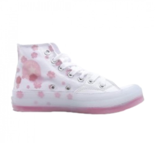 Converse Chuck 70 High 'Sakura' White Cherry Blossom Canvas Shoes