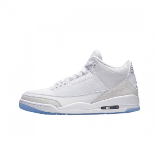 Air Jordan 3 Retro‘Triple’ Pure White