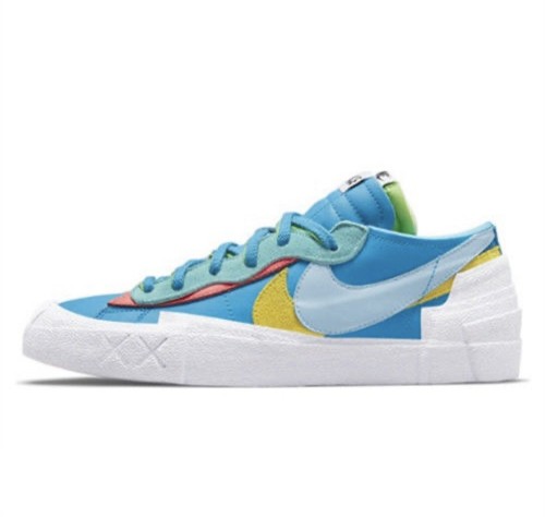 Nike KAWS x sacai x Blazer Low 'Neptune Blue'