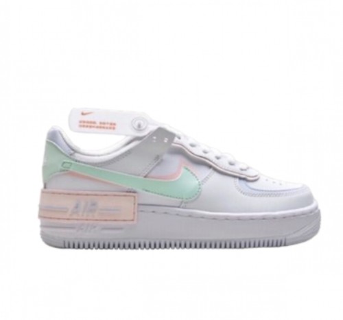 WMNS Air Force 1 Shadow‘White Atmosphere Mint’