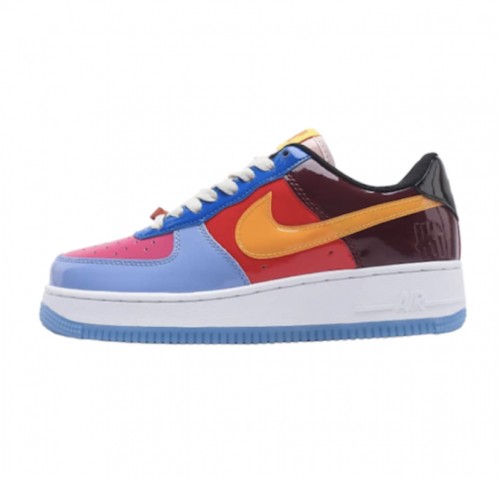 UNDEFEATED x Nike Air Force 1 Low "Multi-Patent
