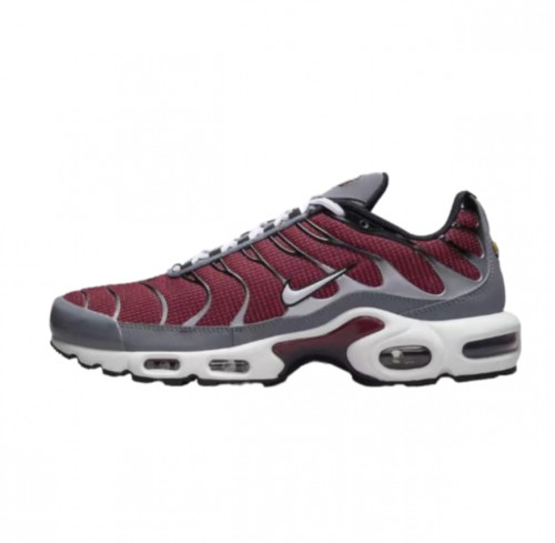 Nike Air Max Plus Red Silver