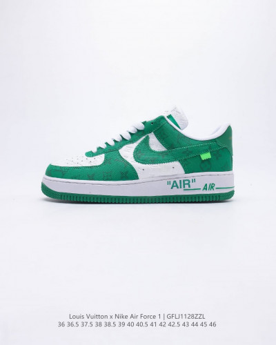 Louis Vuitton x Nike Air Force 1