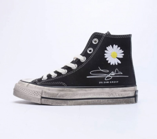Converse peaceminusone & converse chuck 1970s converse right Shillong little daisy