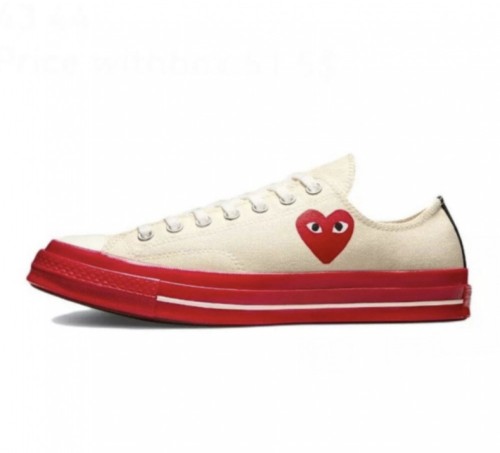 Comme Des Garçons Play x Converse