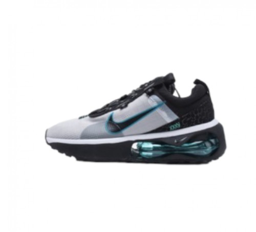 Nike Air Max 2021 Emerald Pack trainers in grey and green