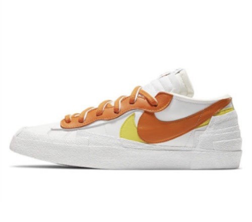 Nike sacai x Blazer Low 'Magma Orange'