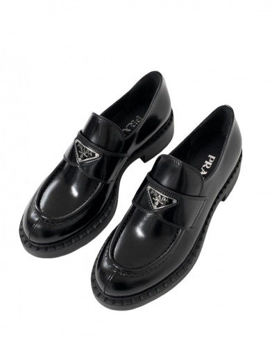PRADA shoes black, white