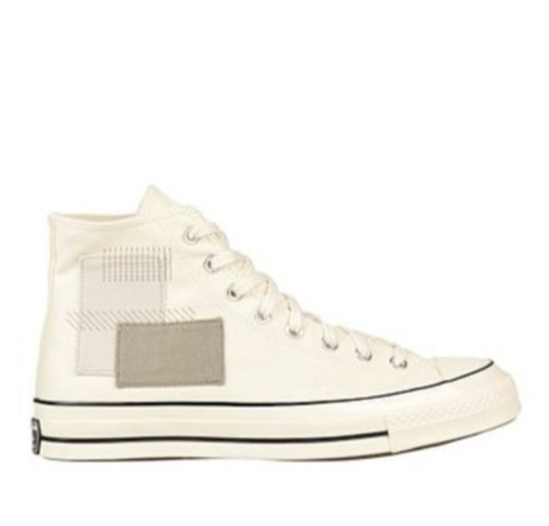 Chuck 70 Patchwork High-top Sneakers in Canvas