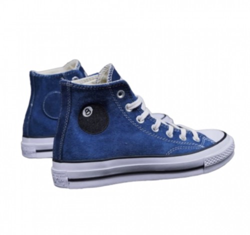 Converse Chuck 70 HI x Stüssy Blue
