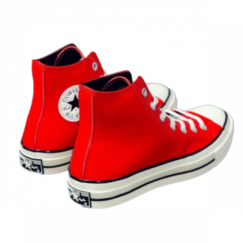 Converse Chuck Taylor All Star 70’s Hi Top " Leather " Red