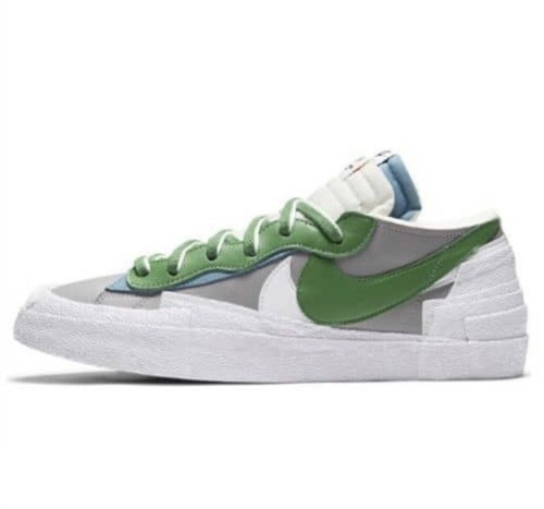 Blazer Low x sacai Classic Green