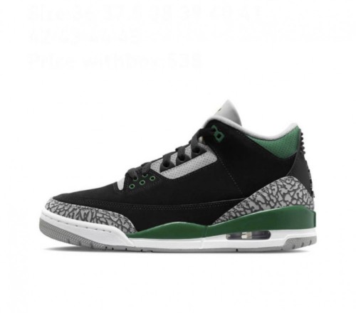 Air Jordan 3 Retro GS’Pine Green