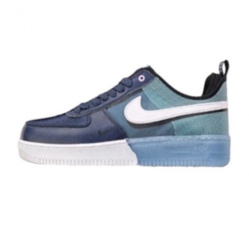 Nike Air Force 1 Low React Midnight Navy Teal