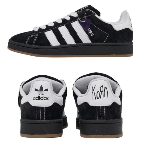 Korn x Campus 00s ‘black Gum’